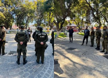 Nogales: Detuvieron a cuatro sujetos que tenían en su poder un auto robado