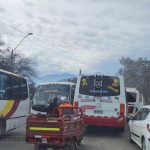Nogales: Un emotivo funeral tuvo conductor que murió en accidente cuando reparaba su micro