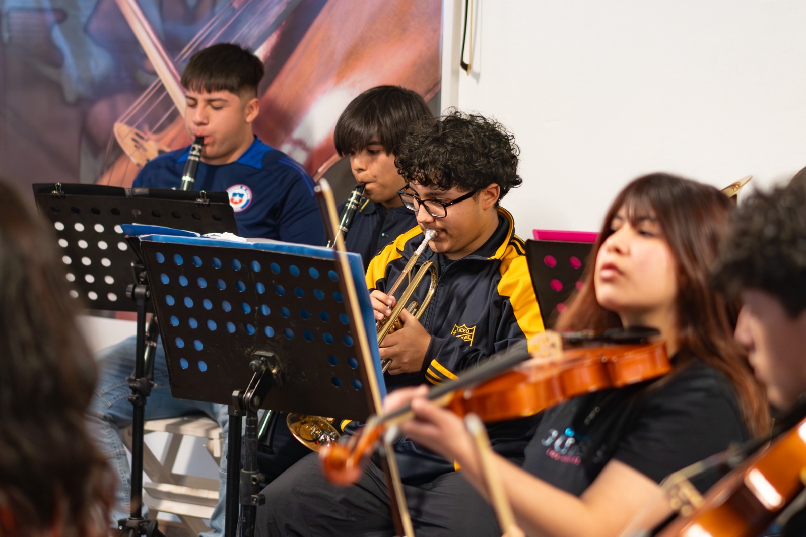 Orquesta Municipal de La Calera brinda concierto este viernes