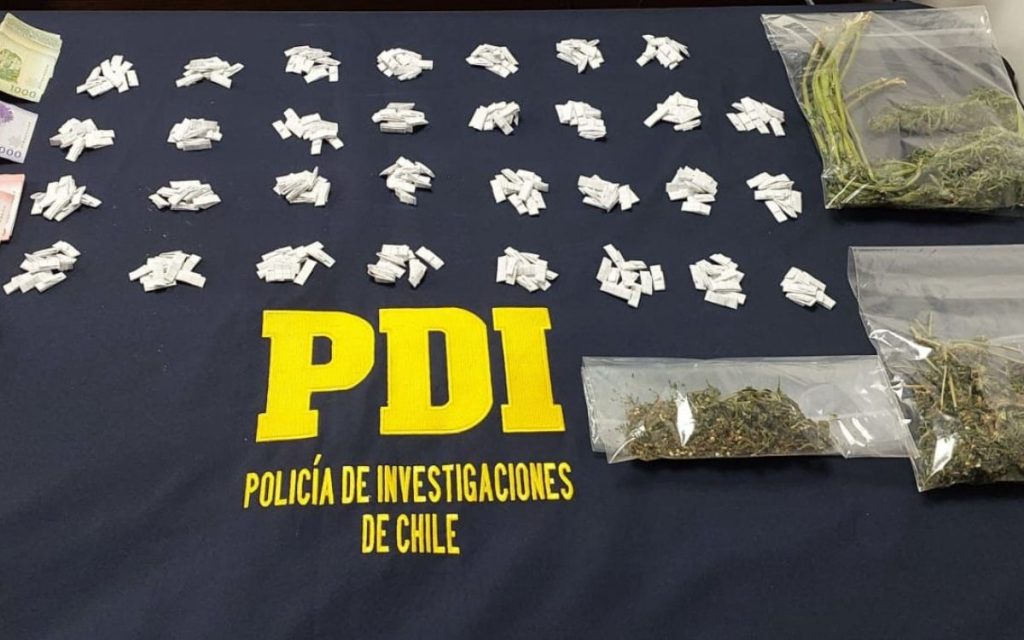 PDI Quillota desarticula punto de microtráfico en San Pedro