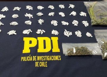 PDI Quillota desarticula punto de microtráfico en San Pedro