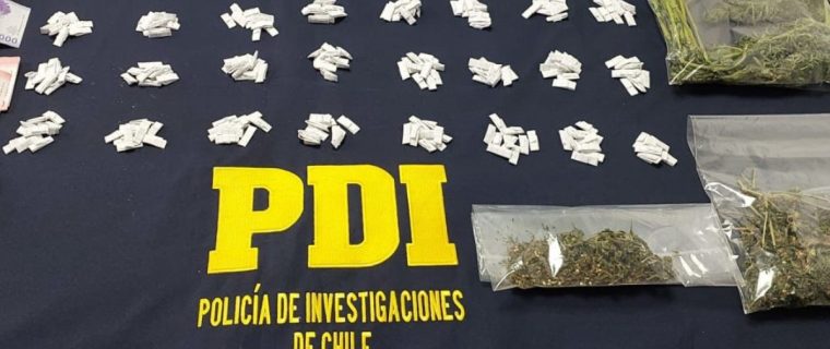 PDI Quillota desarticula punto de microtráfico en San Pedro