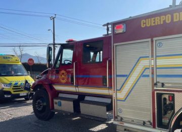 Quillota: Hombre está grave tras caer desde al menos 8 metros de altura