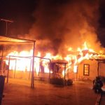 Quillota: Incendio en La Palma dejó una persona damnificada