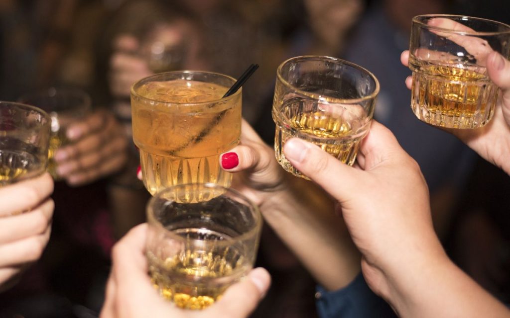 Quillota Un 23 por ciento de los alumnos de segundo medio dice haber consumido alcohol en el último mes