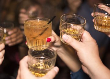 Quillota Un 23 por ciento de los alumnos de segundo medio dice haber consumido alcohol en el último mes
