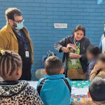 Quillota impulsa integración de familias migrantes con operativo de salud en liceo