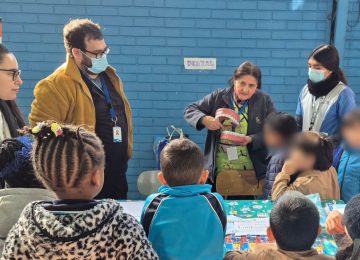 Quillota impulsa integración de familias migrantes con operativo de salud en liceo