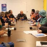 Alcalde supervisa punto de salud en el Parque Municipal El Alcalde Rolando Silva Fuentes acudió hasta el Parque Municipal, donde funciona uno de los puntos de evacuación, para revisar el dispositivo de salud habilitado en el lugar y brindar apoyo a las familias que llegaron en el marco del plan de evacuación ante la emergencia por tsunami.