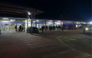 Rapa Nui se prepara ante llegada de tren de olas