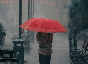 Región de Valparaíso en Alerta por lluvia de 35 a 50 mm sólo durante el jueves