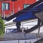 Revelan video de ladrón que intentó escapar por los techos de casas en Quillota