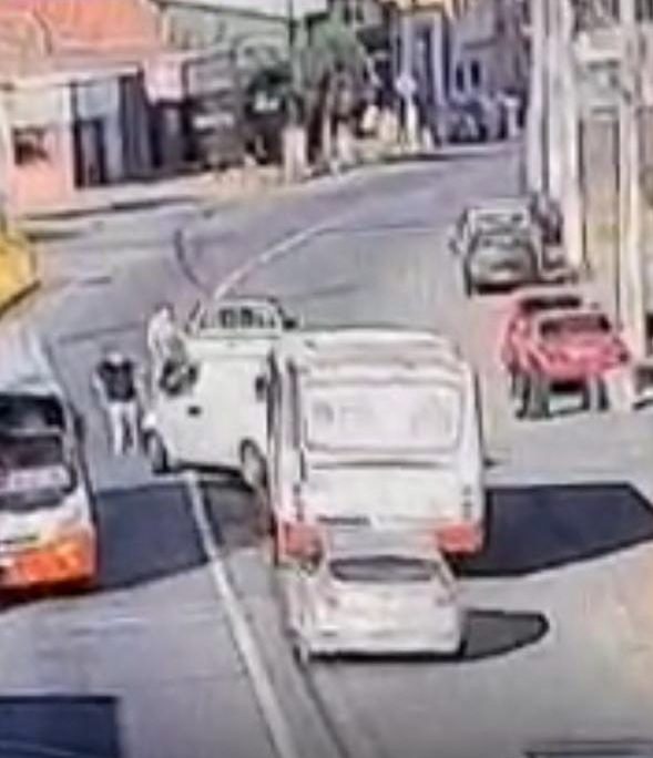 Riña entre conductores dejó un saldo de tres detenidos en La Cruz