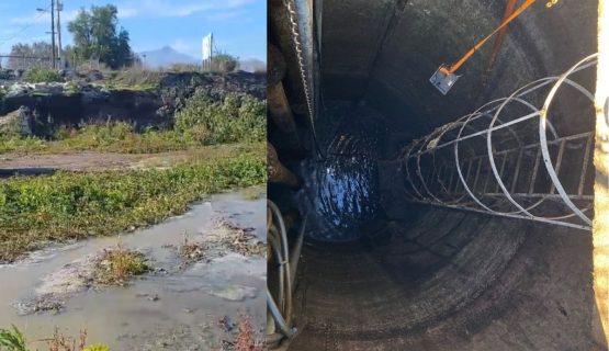 Se eliminó obstrucción en tubo pero malos olores podrían mantenerse en El Melón