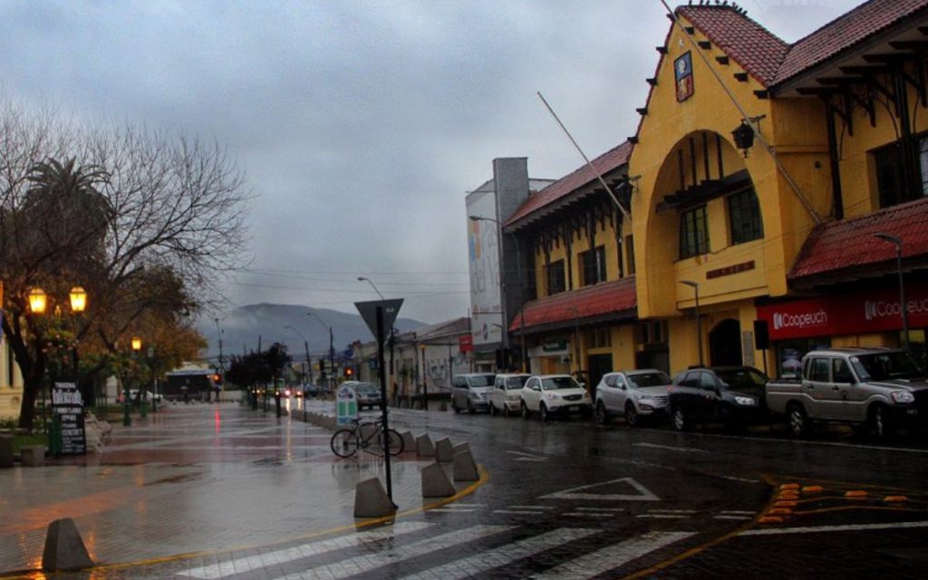 Sistema Frontal: Unos 80 mm de lluvia se esperan en total para Quillota