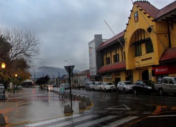 Sistema Frontal: Unos 80 mm de lluvia se esperan en total para Quillota