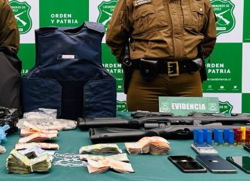 Esto halló Carabineros en masivo operativo antidrogas en La Calera