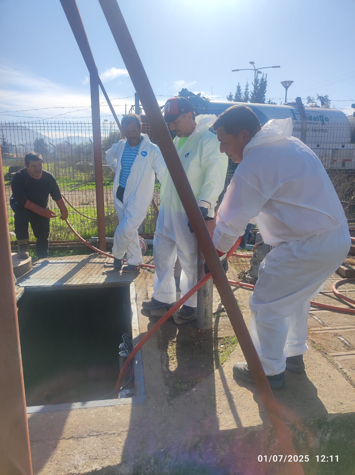 [VIDEO] Aguas servidas en el estero de El Melón provocan contaminación y hedores