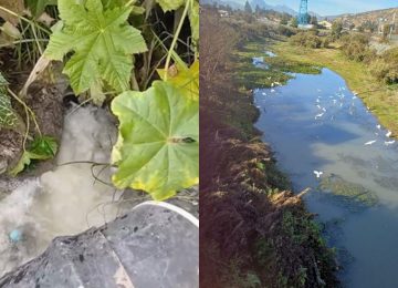 [VIDEO] Aguas servidas en el estero de El Melón provocan contaminación y hedores