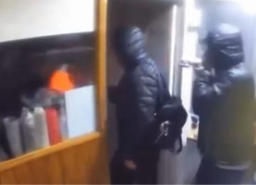 [VIDEO] Asaltaron local de comida rápida en Quillota