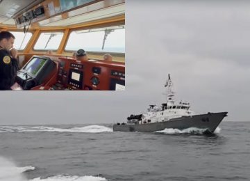 Valparaíso: Buscan a pescadores desaparecidos desde el lunes
