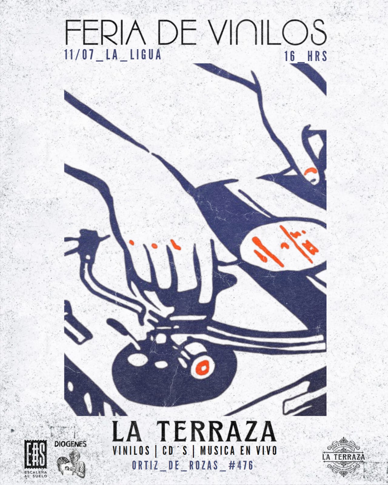Realizan feria de vinilos, cassettes y CD en La Ligua