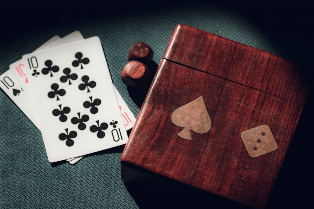 foto herramientas de casino