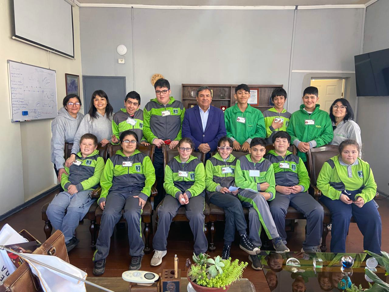 Alumnos del CEI Los Paltos recorren Quillota aprendiendo desde la experiencia
