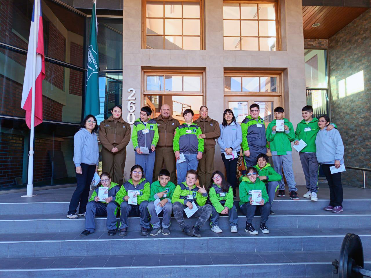 [FOTOS] Alumnos del CEI Los Paltos recorren Quillota aprendiendo desde la experiencia