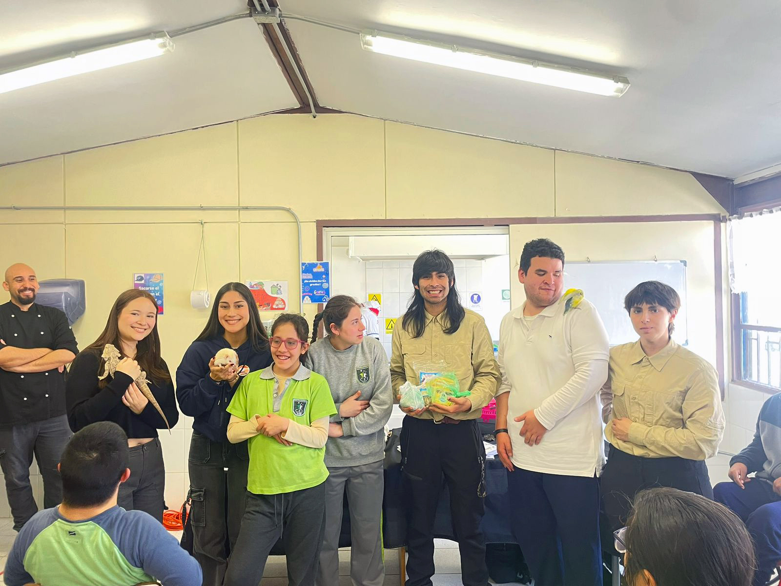 Alumnos del CEI Los Paltos recorren Quillota aprendiendo desde la experiencia