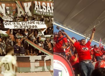 Barras de Unión La Calera y Palestina marcharán juntas para pedir no más violencia