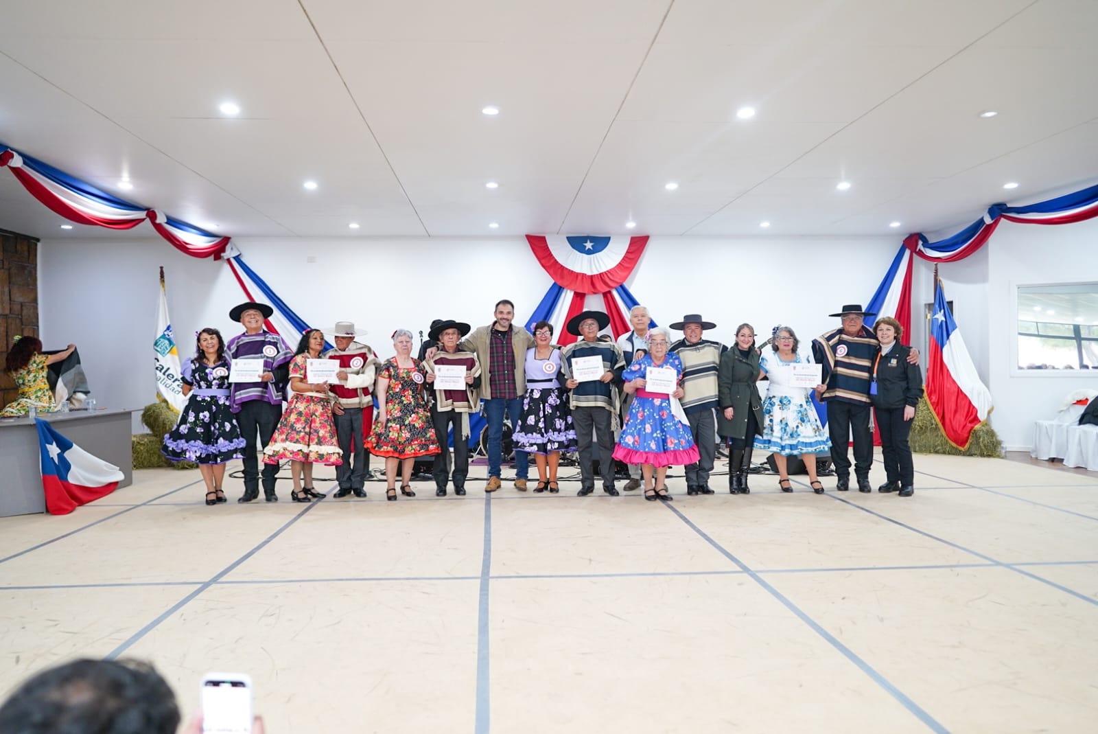Campeonato de Cueca del Adulto Mayor de La Calera