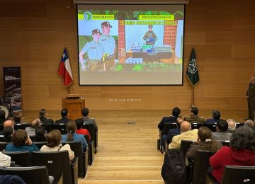 Carabineros de Quillota mostró resultados de su gestión 2024 en Cuenta Pública