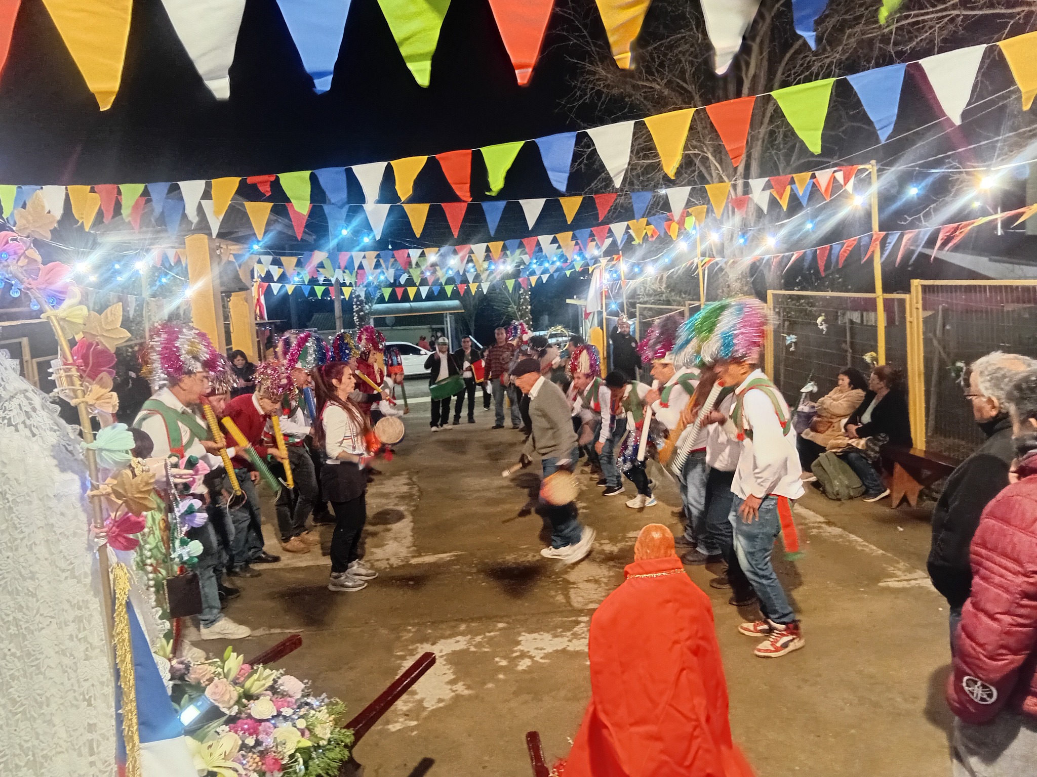 Con una gran presencia de público se hizo la Fiesta de la Virgen de Pachacamita
