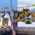Con una gran presencia de público se hizo la Fiesta de la Virgen de Pachacamita