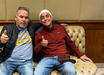 Confirmado: Gonzalo Alfaro regresa este sábado a Chile