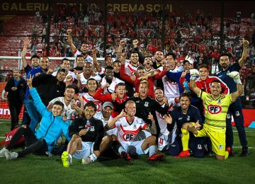 Del infierno a la gloria: Unión La Calera, el primer equipo de la Provincia en jugar torneos internacionales