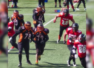 Diablos Rojos de La Calera jugará la final del Torneo de Football Tackle Regional