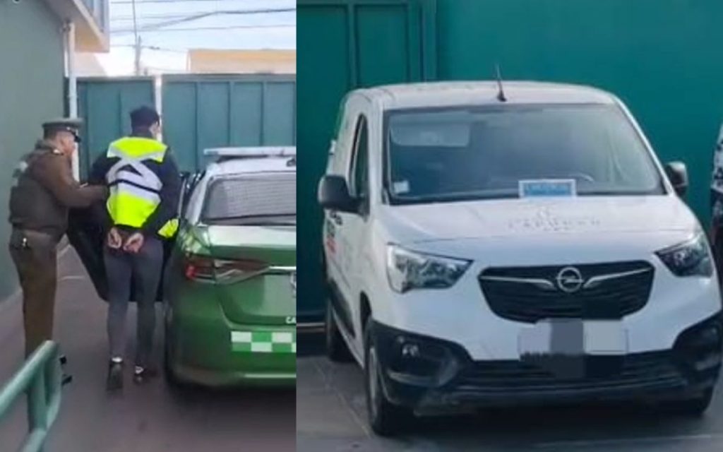 En La Calera carabineros recuperó tres vehículos robados a empresa