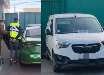 En La Calera carabineros recuperó tres vehículos robados a empresa