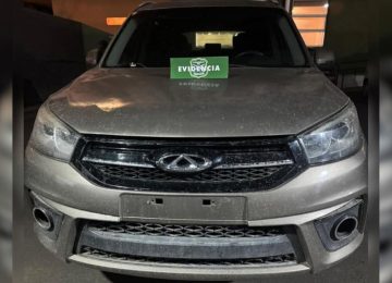 En La Ligua apareció auto que había sido robado en Los Andes