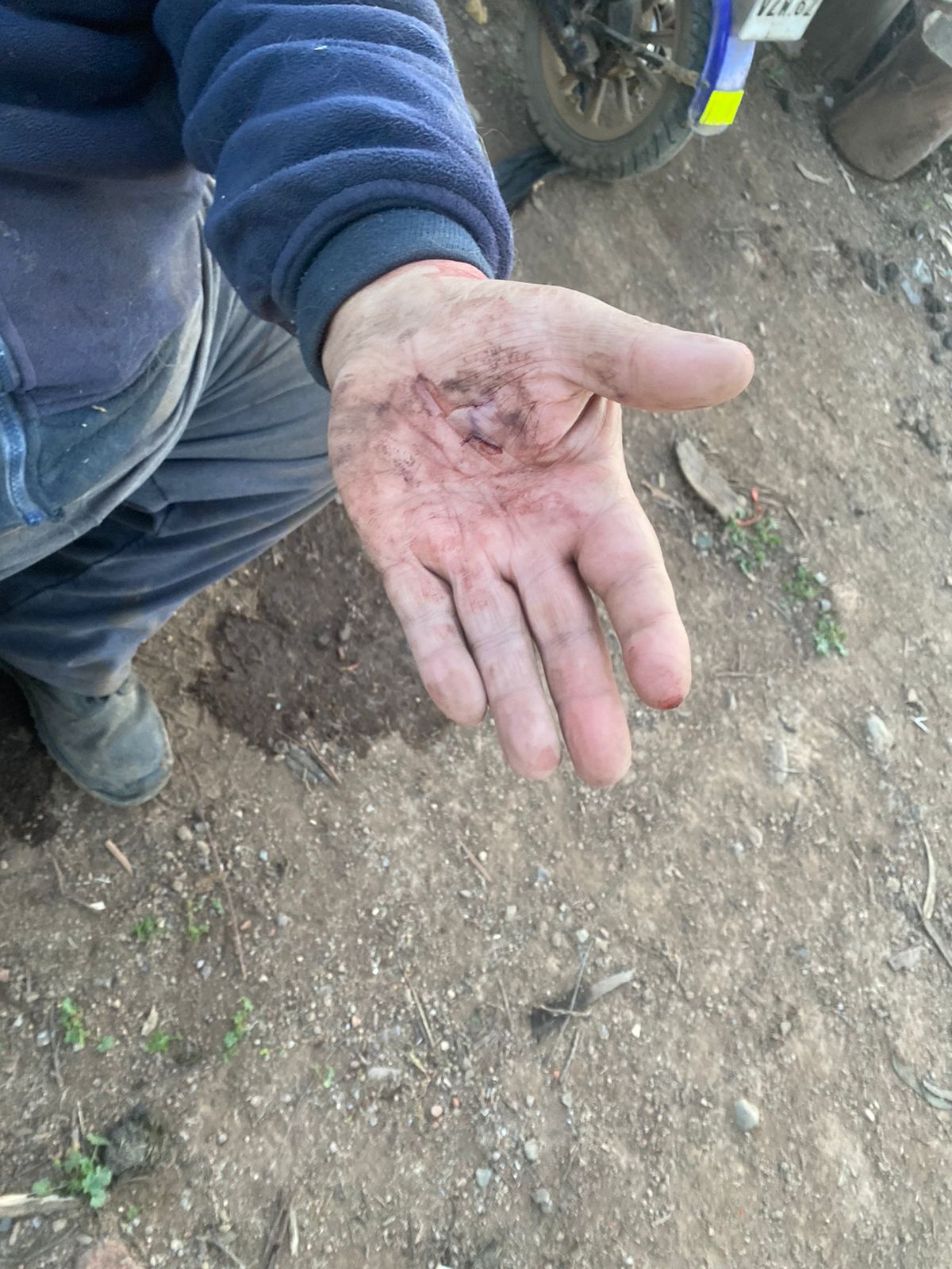 En Nogales hombre adicto a la pasta base golpeó y le robó a adulto mayor