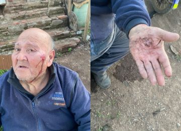 En Nogales hombre adicto a la pasta base golpeó y le robó a adulto mayor