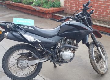 En Quillota arrestaron a conductor que iba a bordo de moto robada