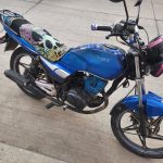 En Quillota detuvieron a conductor que iba en moto con patente adulterada