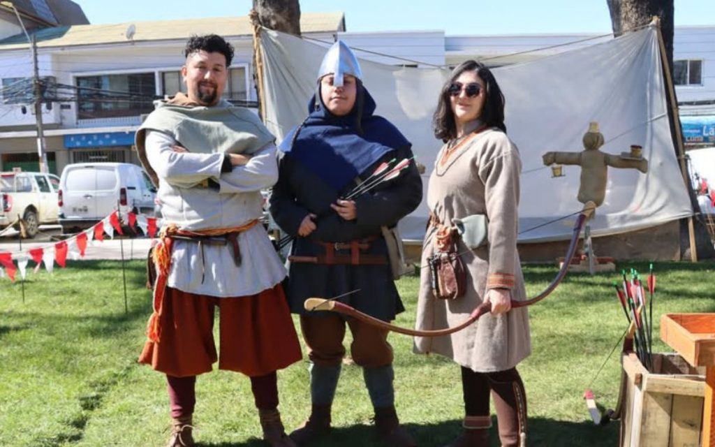 En septiembre se realiza evento de temática medieval en Quillota