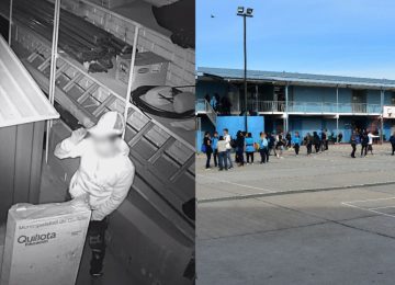 Entraron a robar al Liceo Escuti Orrego dos veces esta semana