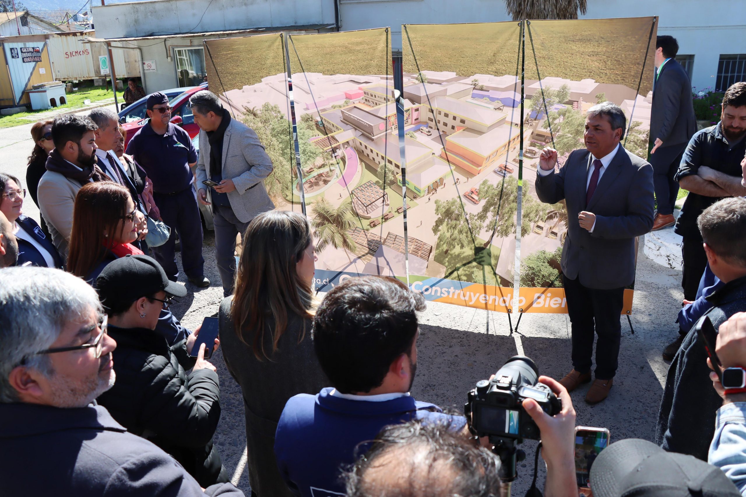 Entregan en comodato todo el ex Hospital San Martín a la Municipalidad de Quillota