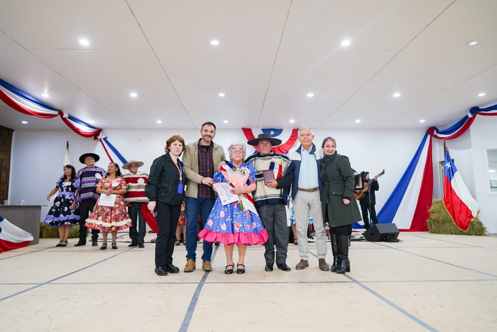 Estos son los ganadores del Campeonato de Cueca del Adulto Mayor de La Calera
