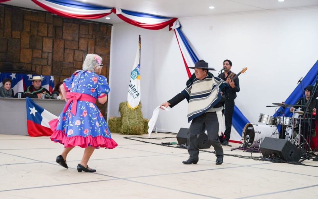 Estos son los ganadores del Campeonato de Cueca del Adulto Mayor de La Calera